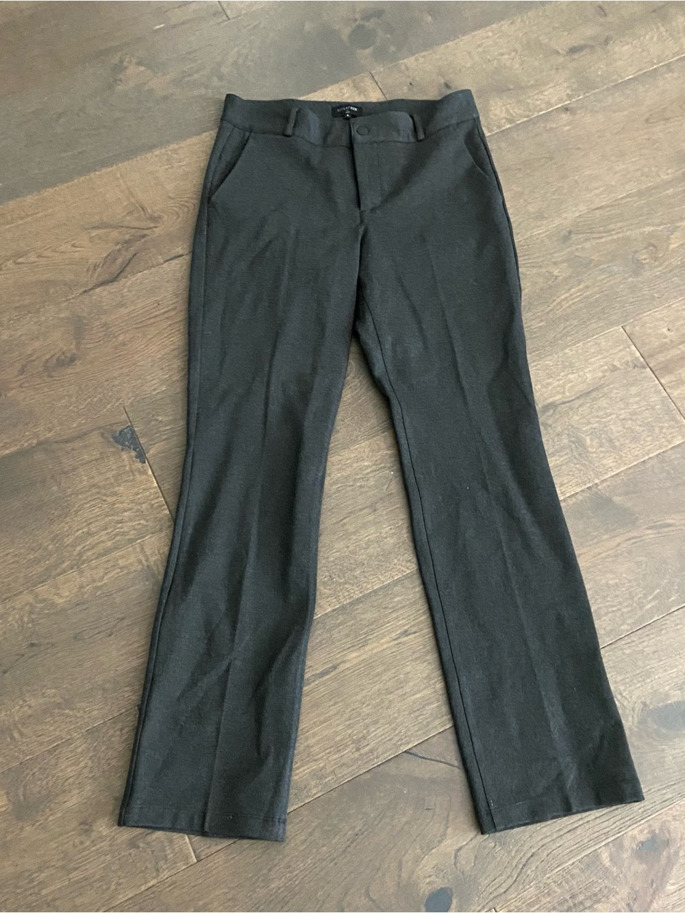 NYDJ Pants Classic Women’s Black Dress Pants Sculpt-Her Lift x Tuck Pants Size 8